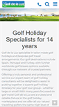 Mobile Screenshot of golfdelaluz.com